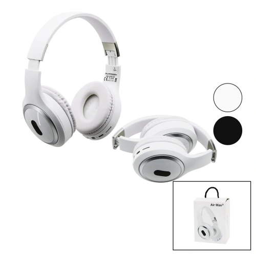 AIR MAX 3 KATLANIR ŞARJLI BLUETOOTH KULAK ÜSTÜ KABLOSUZ KULAKLIK PL-2335 (5365)