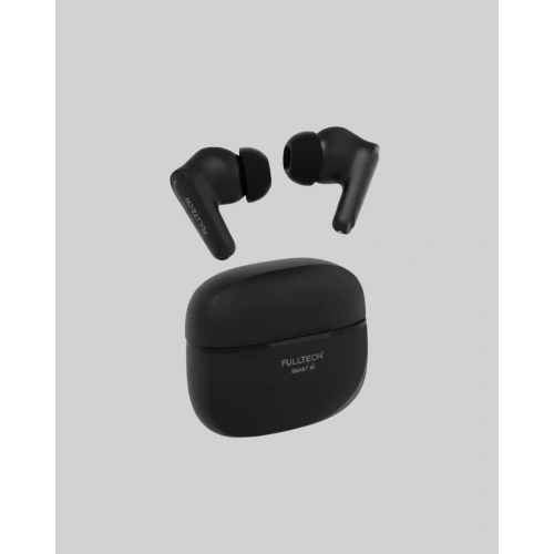 Akıllı Bluetooth Kulaklık Siyah - Gerçek Zamanlı Çeviri