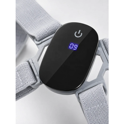 Akıllı Dik Duruş Destek Aparatı Usb Şarjlı Omuz Bandı