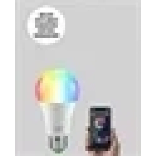 Akıllı Led Ampul 9 Watt Uzaktan Kumandalı Renkli