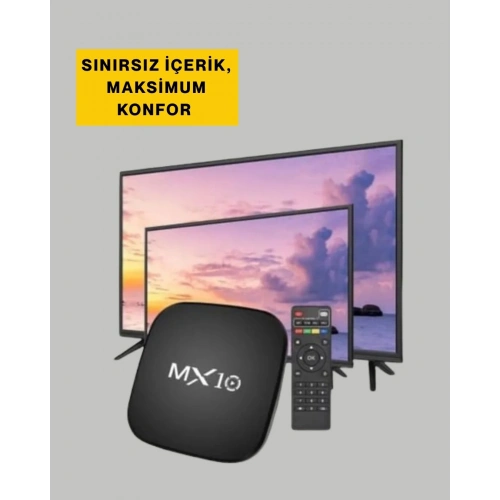 Akıllı Medya Oynatıcı 4 Çekirdekli Android Uyumlu 4k Uhd