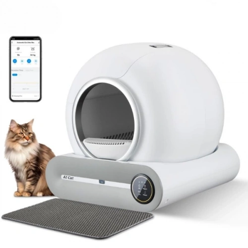 Smart Automatic Cat Litter Box