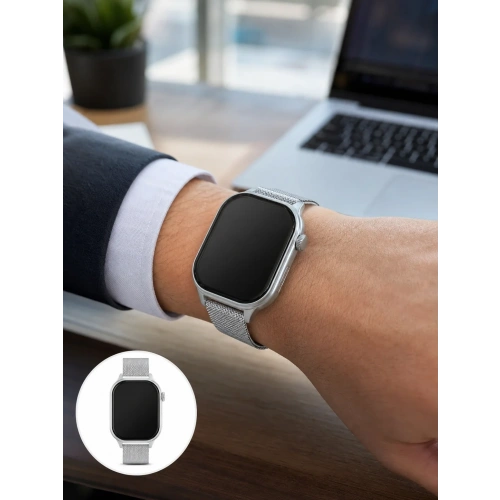 Akıllı Saat Bluetooth Arama 3 Kordonlu Değiştirilebilir