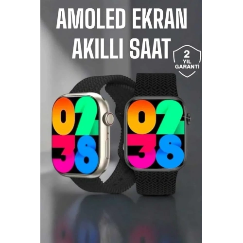 Akıllı Saat Gps Takibi Adımsayar Nfc Özellikli 1 Adet