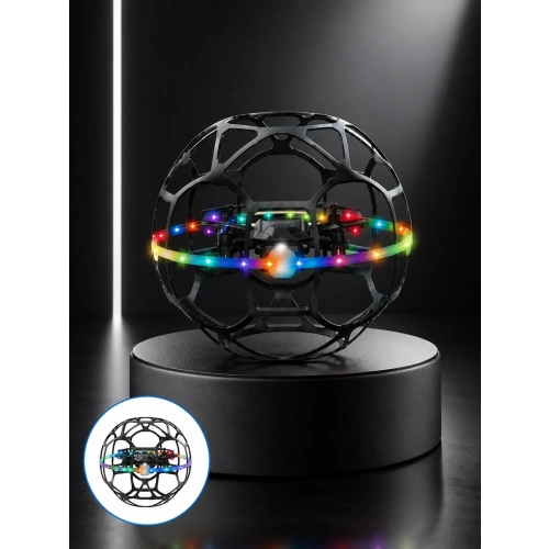 Akıllı Sensörlü Mini Drone Led Işıklı Futbol Topu