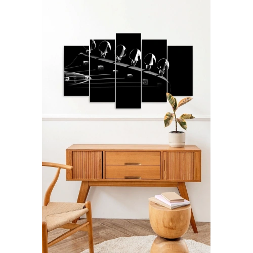 Akort Bulguları 5 Parçalı Mdf Tablo 60 x 100