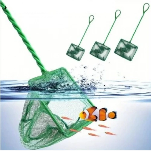 Akvaryum Balık Yakalama Kepçesi 3 inç 7 cm (5365)