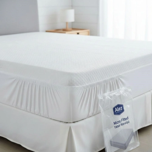Alez Micro Fitted Yatak Koruyucu 100*200 Cm
