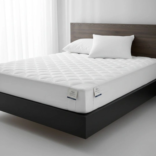 Alez Pamuklu Dört Köşe Lastik Yatak Koruyucu 100*200 Cm