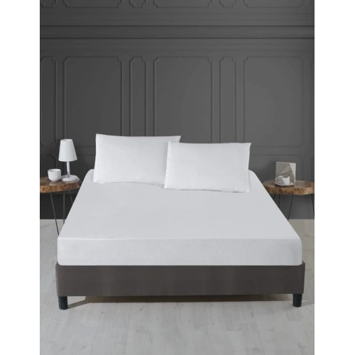 Alez Pamuklu Fitted Yatak Koruyucu 160*200 cm