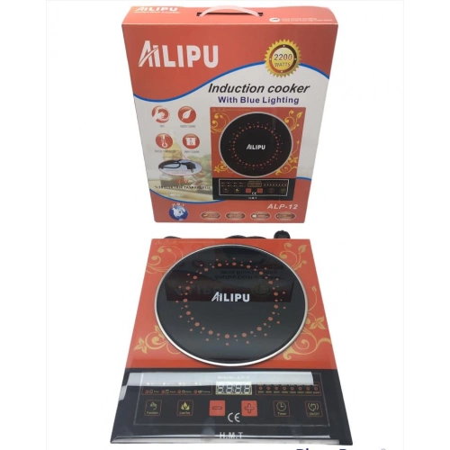 ALP-12 DİJİTAL TEKLİ ELEKTRİKLİ OCAK 2200W (5365)