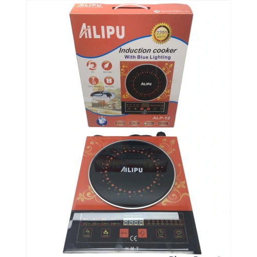 ALP-12 DİJİTAL TEKLİ ELEKTRİKLİ OCAK 2200W (5365)