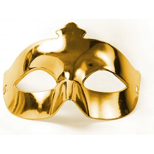 Gold Color Extra Bright Masquerade Mask