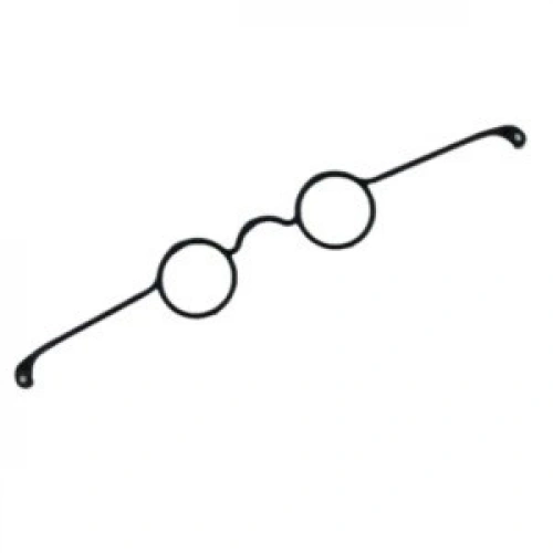 Amigurumi Gözlük 5 Adet Siyah