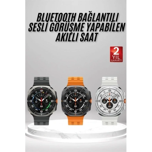 Amoled Ekranlı Akıllı Saat 1.43 İnç Bluetooth Uyumlu