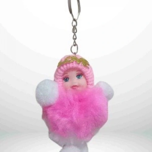 Anahtarlık Bebek Modeli Peluş - Şirin Tasarım