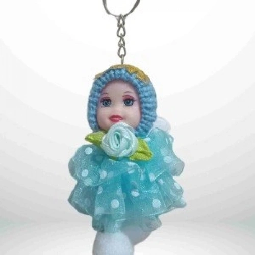 Anahtarlık Bebek Modeli Tütü - Şirin Tasarım