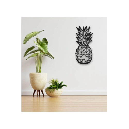Ananas Şekilli Ahşap Duvar Dekoru 140 x 200
