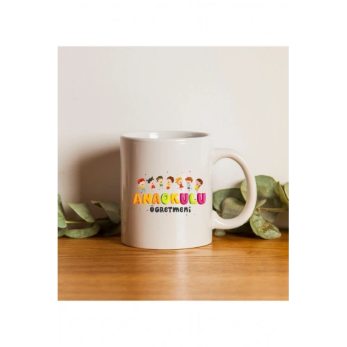 Anaokulu Öğretmeni Kupa Bardak