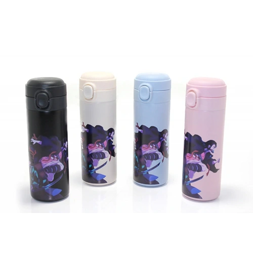 Anime Baskılı Termos Model 4