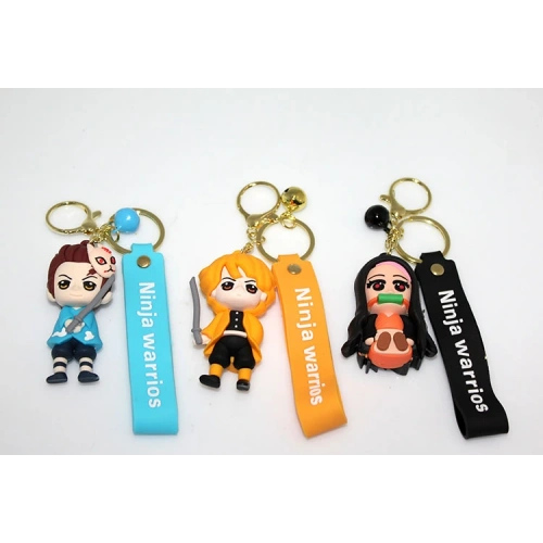 Anime Figure Keychain