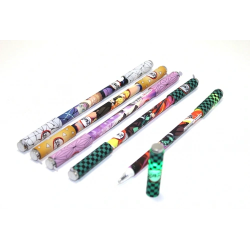 Anime Figure Ballpoint Pen with LED