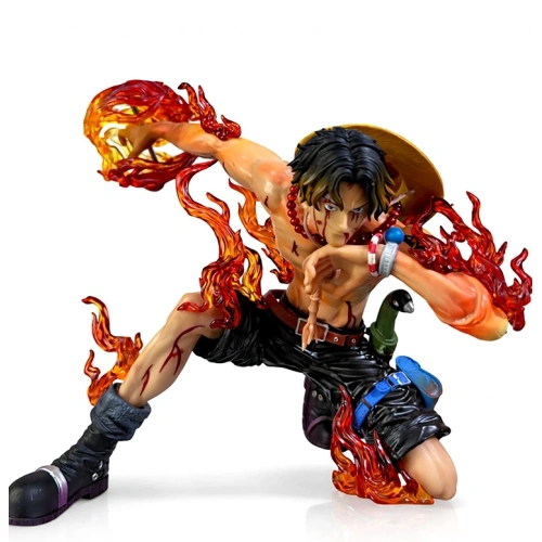 Anime One Piece Luffy Figürü 20 Cm - Model 1