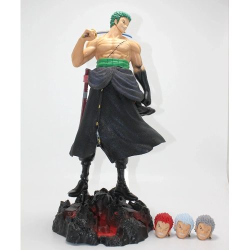 Anime One Piece Roronoa Zoro Figürü 50 Cm