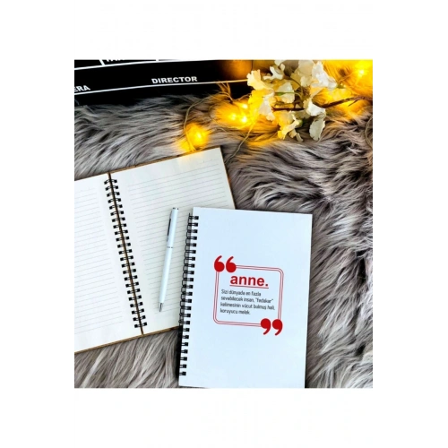 Anneler Gününe Özel Defter Kalem Seti