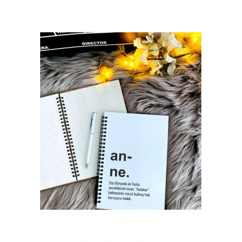 Anneler Gününe Özel Defter Kalem Seti