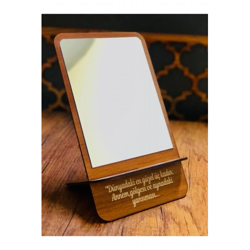 Anneler Için Makyaj Aynası