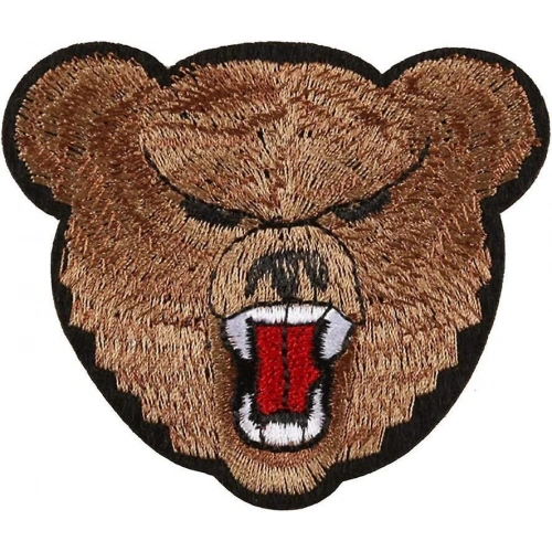 Aplike Ütü İle Yapışan Ayı Arma 4x5 cm