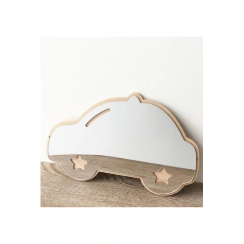 Araba Desen Duvar Dekoru