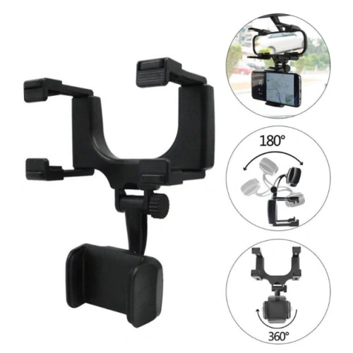 Araba Dikiz Aynasına Takılan Telefon Tutucu (5365)