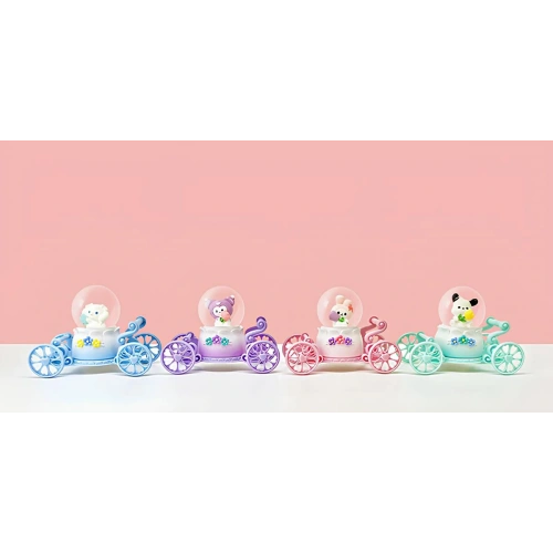 Car Kuromi Series Snow Globe