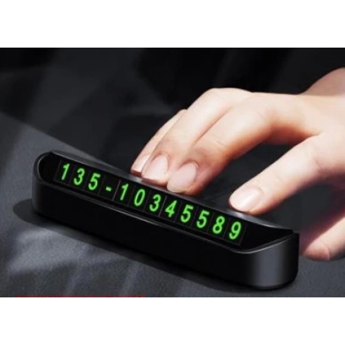 Araç Torpido Üstü Aç Kapa Numaratör (5365)