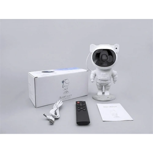 Astronot Projeksiyon Lambası Bluetooth Speaker 120x113x228 Mm