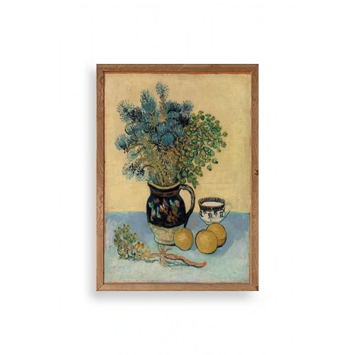 Atelier Ahşap Çerçeveli Tablo 23 x 30