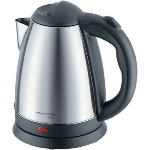 AWOX ARMADA ÇELİK KETTLE 1.8LT MENTEŞE KİLİT İNOX KAPAK 360° DÖNEBİLEN GÖVDE OTOMATİK KAPANMA (5365)