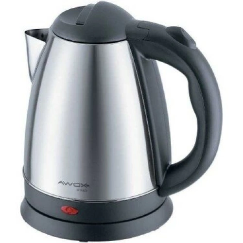 AWOX ARMADA ÇELİK KETTLE 1.8LT MENTEŞE KİLİT İNOX KAPAK 360° DÖNEBİLEN GÖVDE OTOMATİK KAPANMA (5365)