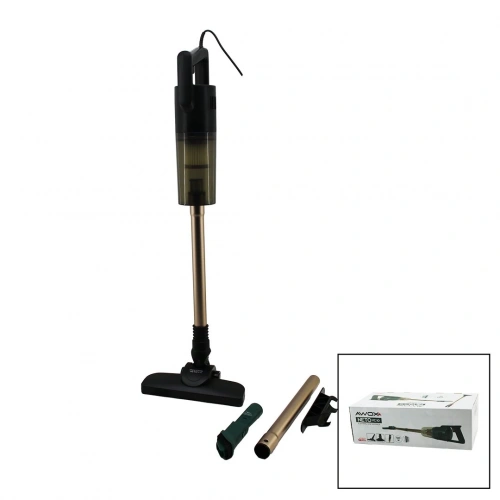 AWOX NETO VC-10 GOLD METAL SAPLI DİK ELEKTRİKLİ SÜPÜRGE 500W 5MT KABLOSAP=75+35=110CMHEPA FİLTRE (5365)