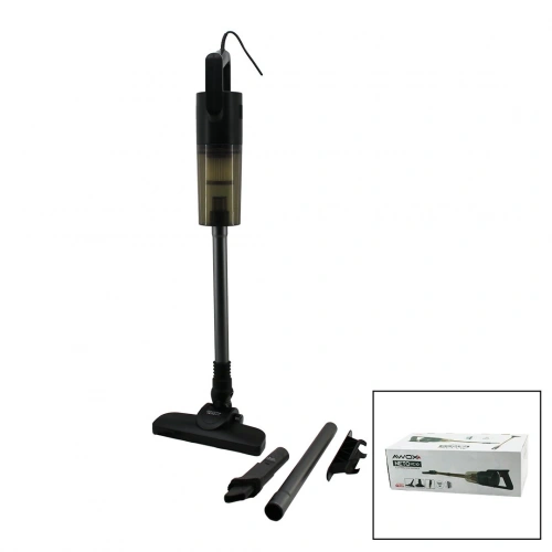 AWOX NETO VC-10 GRİ METAL SAPLI DİK ELEKTRİKLİ SÜPÜRGE 500W 5MT KABLOSAP=75+35=110CMHEPA FİLTRE (5365)