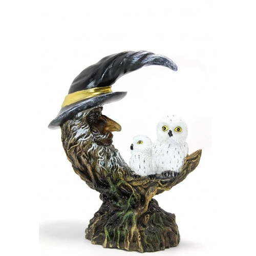 Moon Tree Owl Led