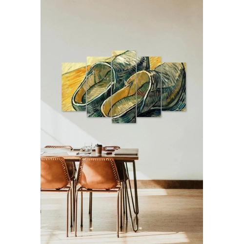 Ayakkabı 5 Parçalı Mdf Tablo 60 x 100