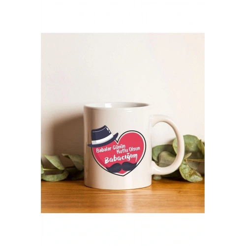 Babalar Günü Için Kupa