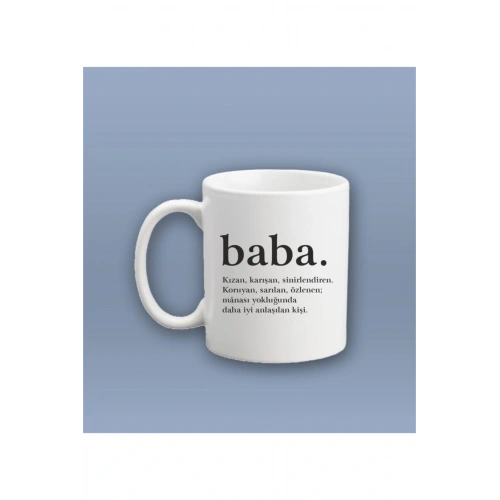 Babalar Günü İçin Kupa Kp0006