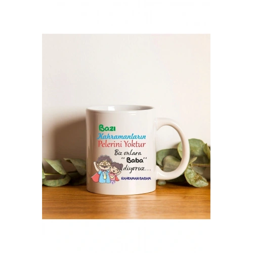 Babalar Günü Kupa Bardak