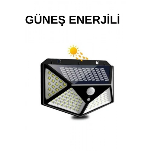 Bahçe Lambası 100 Led Suya Dayanıklı