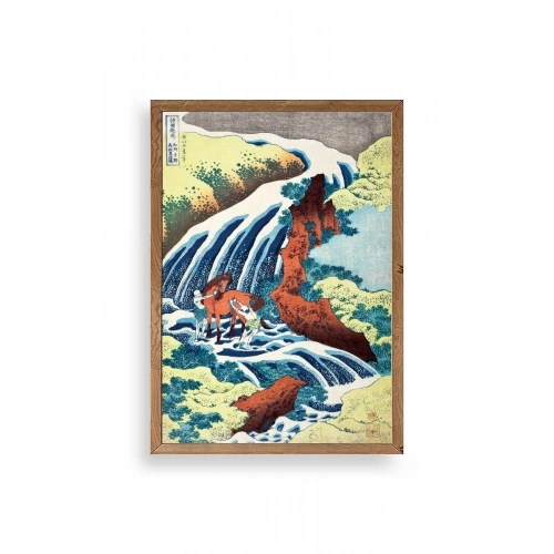 Balıkçının Rüyası Ahşap Çerçeveli Tablo 50 x 70