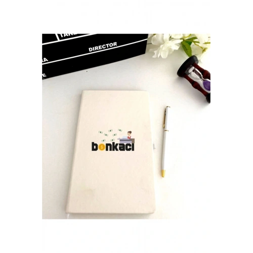 Bankacı Baskılı Defter Kalem Seti 1